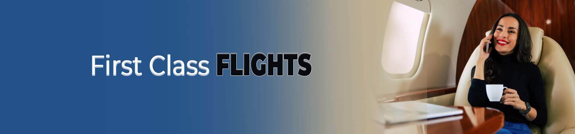 First-class-flights