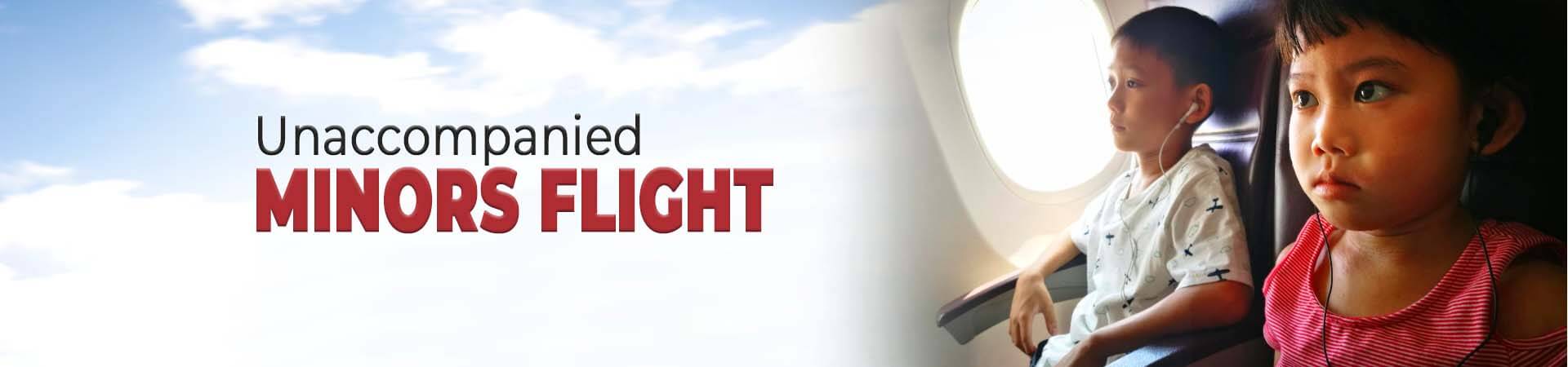 Unaccompanied-Minors-Flight